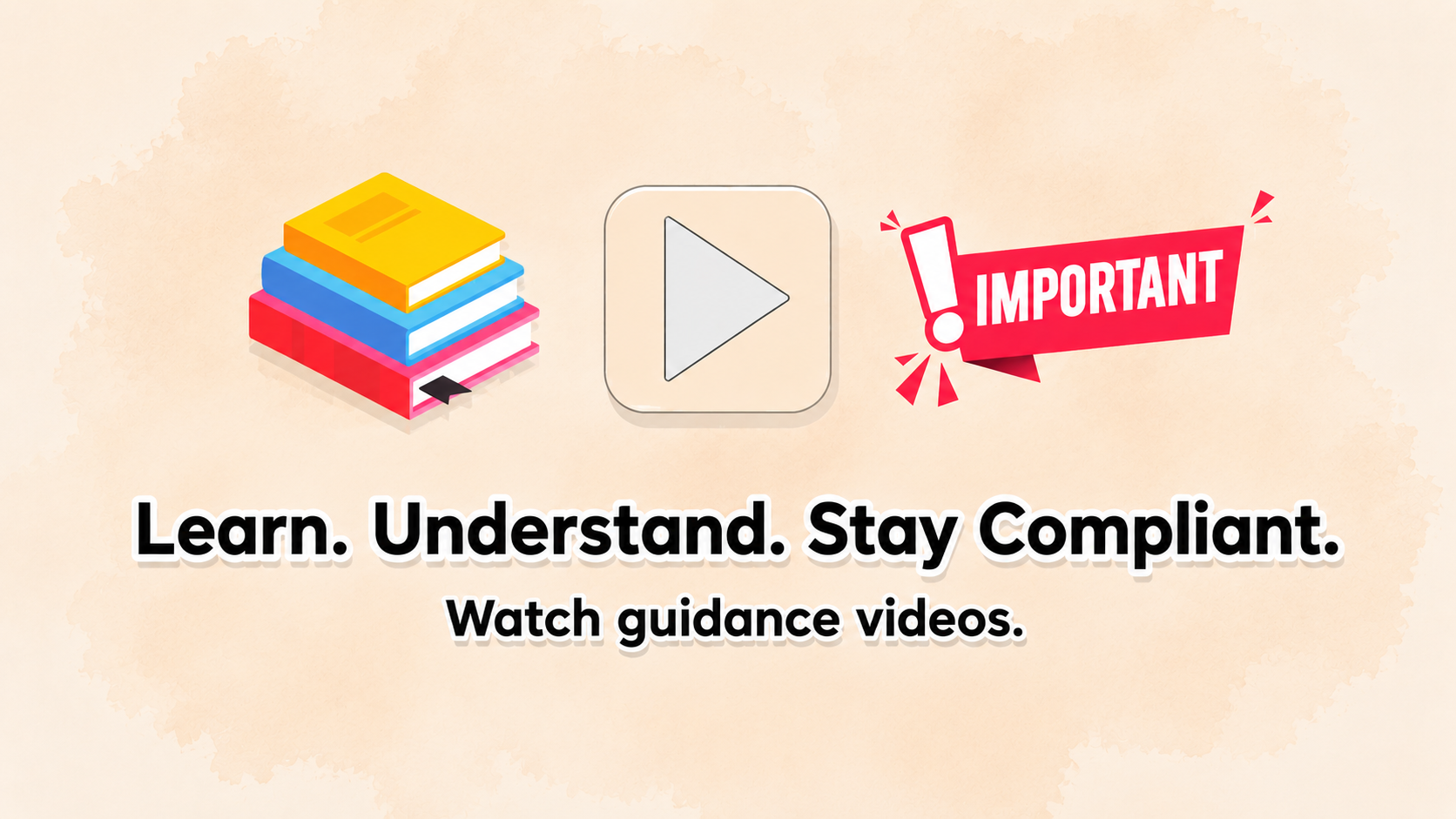 Watch the guidance videos